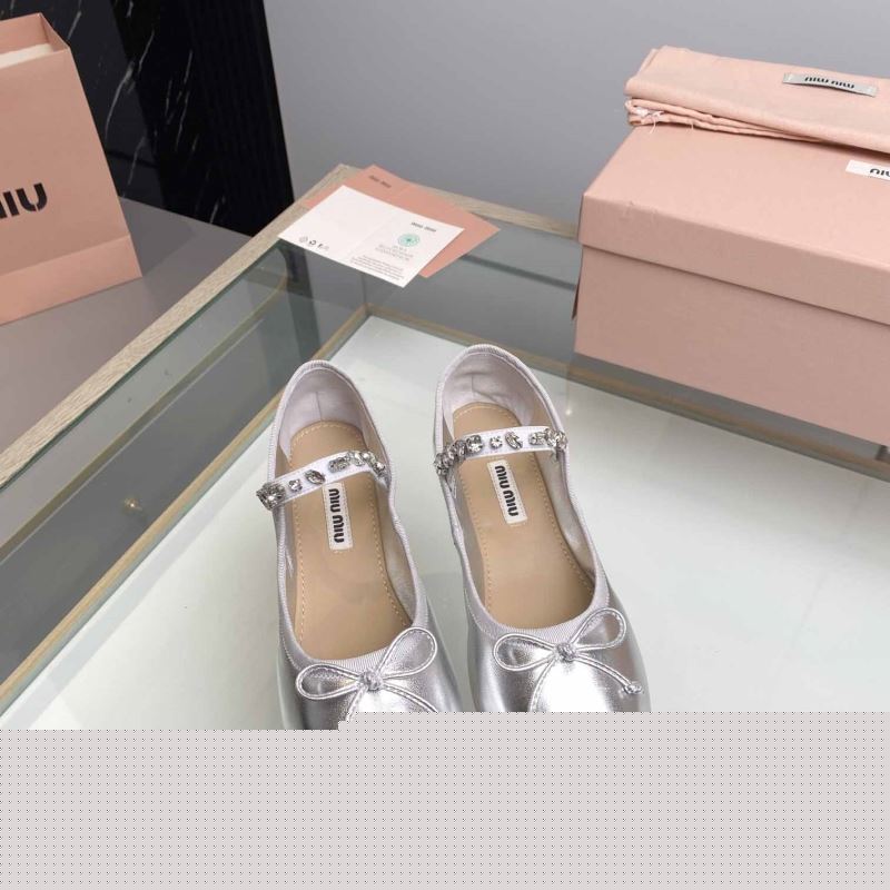 Miu Miu flat shoes